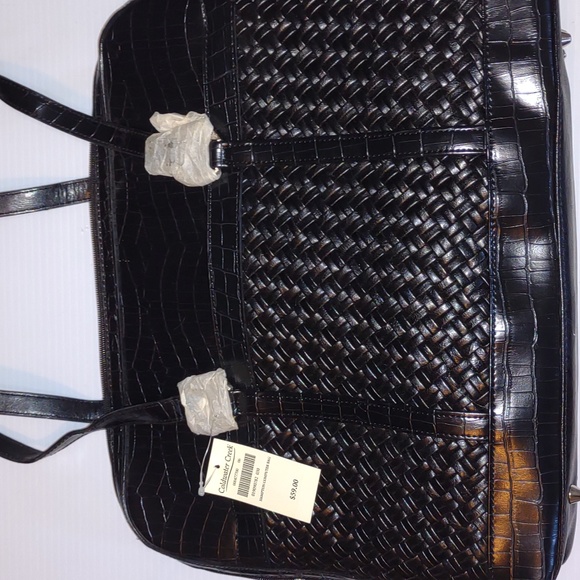 ๐บCOLDWATER CREEK Hampton Computer Tote - Picture 16 of 16